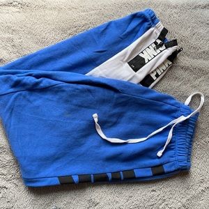 Blue PINK VS Sweatpants